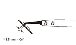 環(huán)球鑷子尖頭